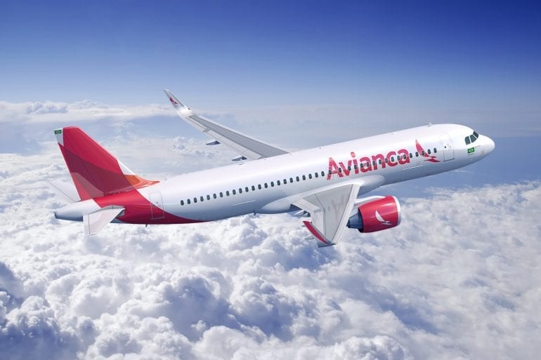 Resultado de imagem para avianca